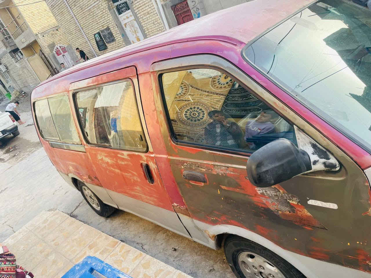 كيه بريجو موديل 1996 البيع مكان سياره بغداد شعب قرب جامع بيت مجيسر شعب حي اور رقم الهاتف *********** مشروع وطني سياره باسمي تحويل
