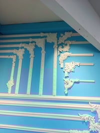 نجف • أسقف ثانويه • ديكورات جدارية