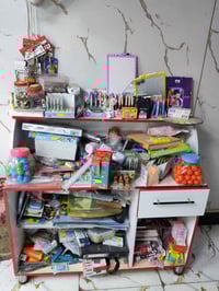 أغراض مكتبة • مكان الكوت • حي الجهاد