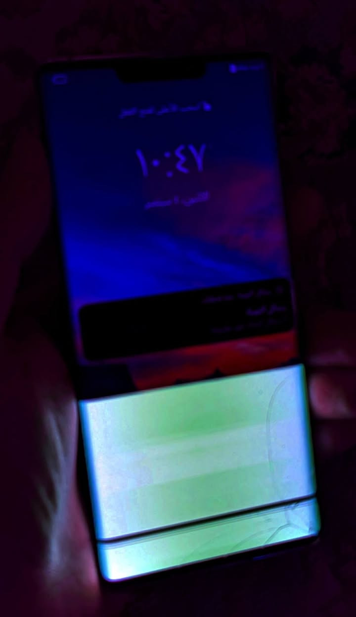 ❗بيع فقط❗

هواوي ميت 𝟯𝟬 برو 
𝗛𝘂𝗮𝘄𝗲𝗶 𝗠𝗮𝘁𝗲 𝟯𝟬 𝗣𝗿𝗼 

❌الشاشة متضررة واللمس ما يشتغل❌

❗بقية الجهاز شغال❗

[نسخة 𝟴/𝟮𝟱𝟲]

(بدون باكيت او شاحنة)

يجي ويا كفرات عددهن 𝟭𝟴 تقريباً جديدات

السعر 𝟭𝟬𝟬 الف مع التوصيل


**إذا كنت صاحب هذا الإعلان وتريد حذفه لأي سبب، رجاءا أرسل رسالة إلى الدعم الفني**