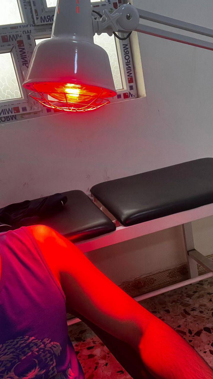 العلاج الطبيعي لمعالجة* مختلف الإصابات والاصابات الرياضية باحدث التقنيات والأجهزة في هذا المجال

*#العنوان* : سوق الكرمة _ خلف صيدلية حلم _مقابل جامع الكرمة الكبير (داخل البناية البيضاء)
*للحجز والاستفسار الاتصال والتواصل معنا*  ***********
