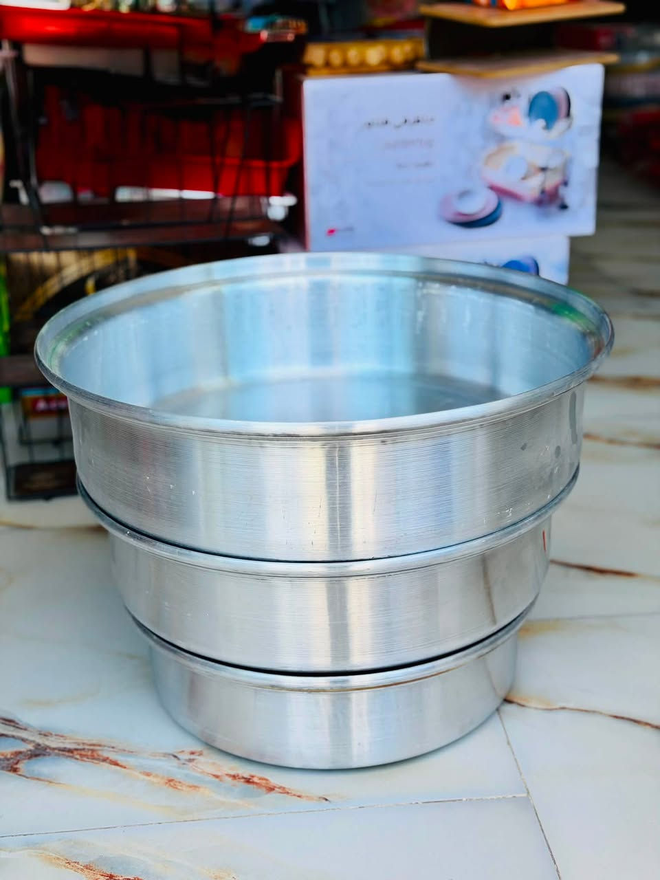 طاوات فافون ثقيل درجه اولى نوعيه ثقيله جداً 
 مفيده و عمليه للقلي صاحبين كميات كبيره

 القياسات 50+46+40 و انسب الاسعار


**إذا كنت صاحب هذا الإعلان وتريد حذفه لأي سبب، رجاءا أرسل رسالة إلى الدعم الفني**