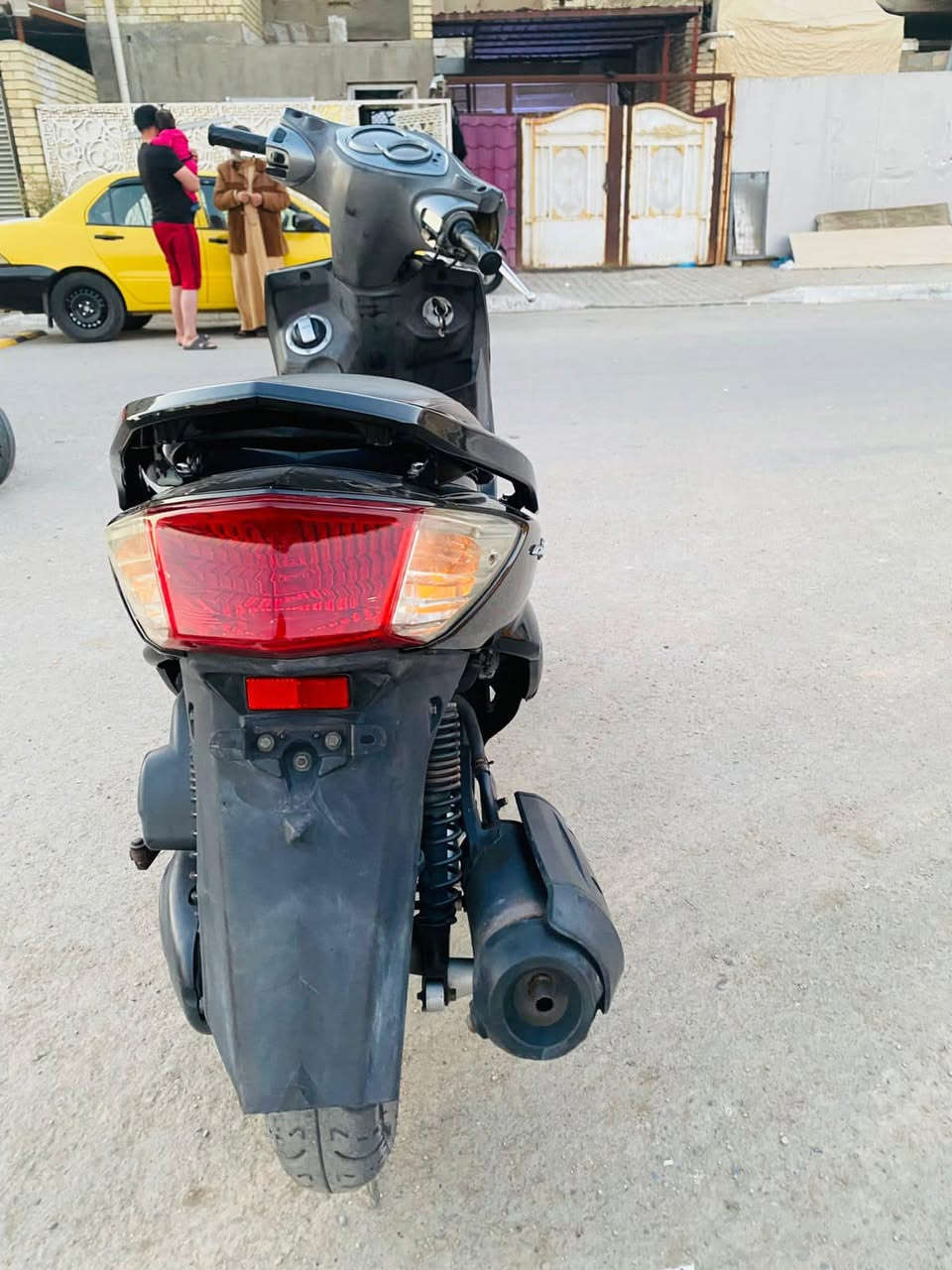 سلام عليكم اخوان دراجه سكنس فحل ياباني دراجه جديده مكفوله كفاله عامه مكينه وكشر تجي وتشوف بعينك واحلا من لصور مكاني ام الكبر بغداد *********** السعر ١٢٠٠
