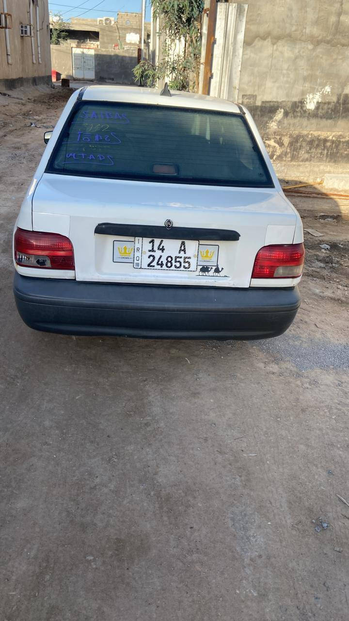 سلام عليكم سياره سايبه مديل 12 رقم انكليزي سنويه شهر 9 تنتهي كير نضيف ومكينه توا مجفته 
  حداده جديده توا مسويها سعر 30 وبيها مجال قليل رقم ***********
