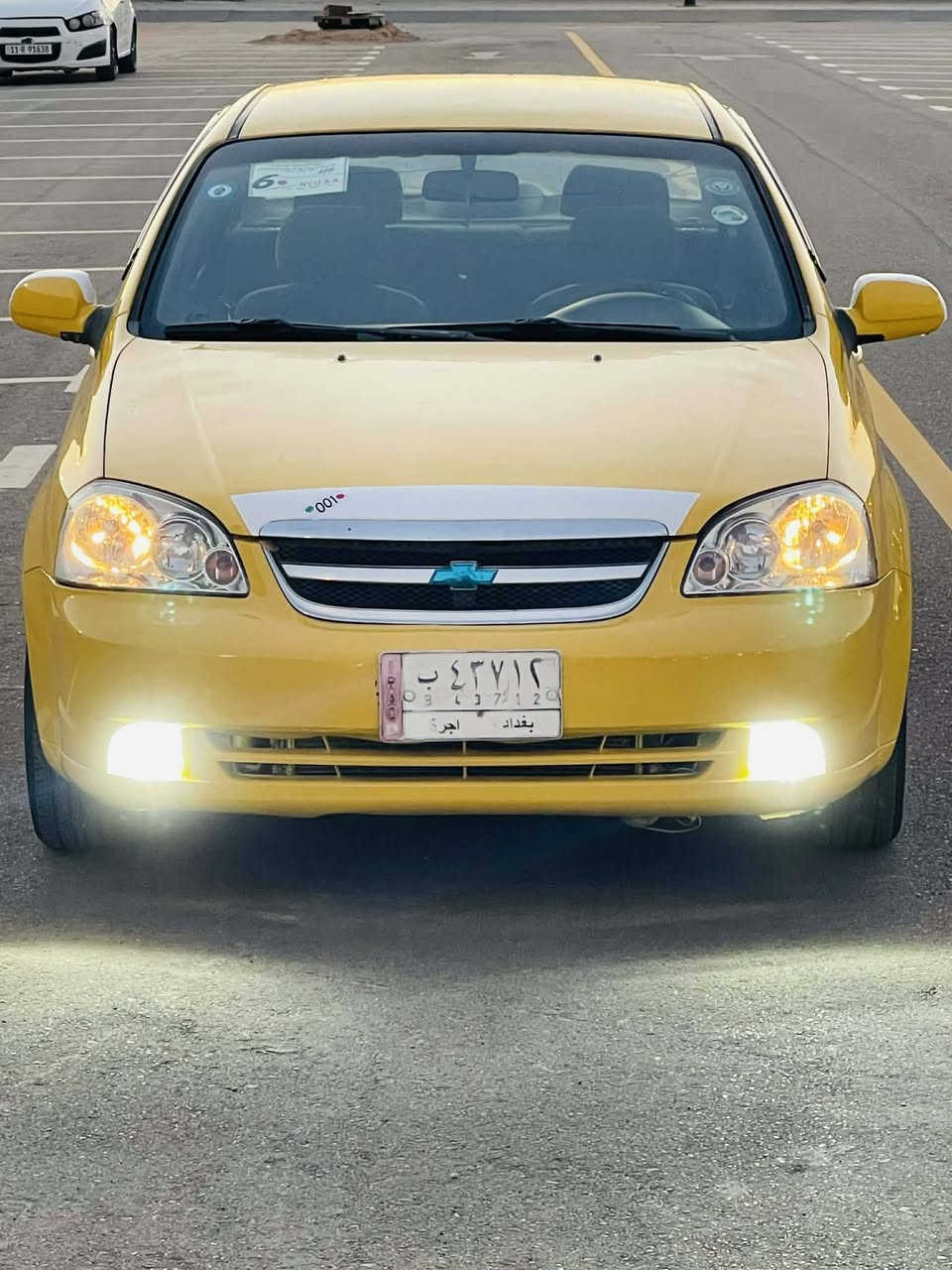 اوبترا ٢٠١١ شركة العامة
سعر ٦٥ بيهة مجال شراي 
بيهة طخة جملغ خلفي
مصبوغة عام اثر جراد كلير
سيارة جاهزة ما بيهة اي نقص 
صدر تخم تاير جديد 
رقم بغداد تحويل ثاني يوم 
مكان سيارة بغداد الشعب 
رقمي ***********
