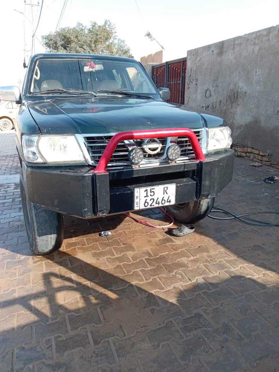 سلام عليكم نيسان سوبر سفاري موديل 98السعر 65وبيهه مجال ***********تحويل ثاني يوم والشراي يتصل ويدلل
