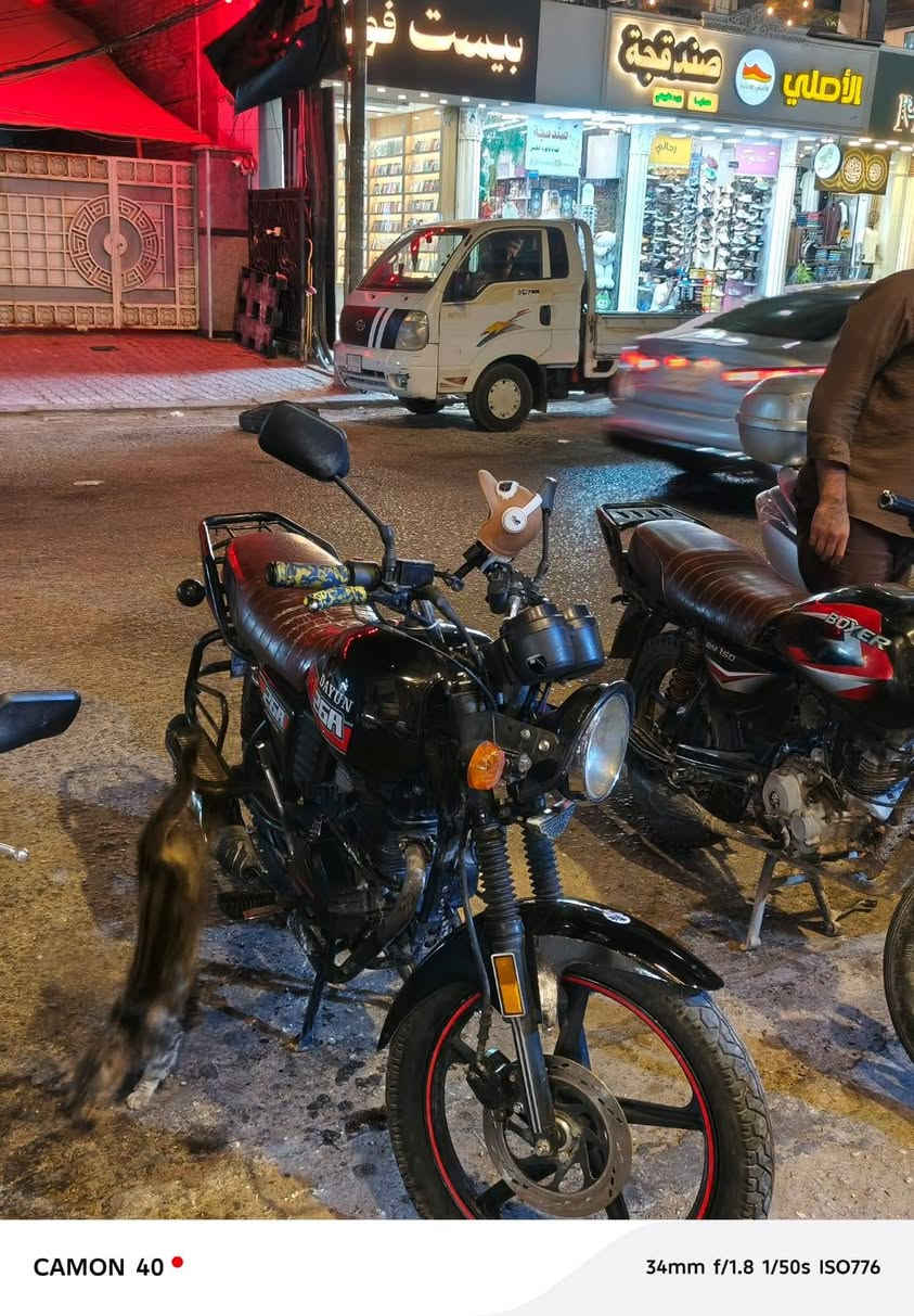 دراجه دايون ادوات مديل 2023 جديده مامفتوحه مكفوله عن سرقه سعره 950 وبيه مجال ***********
