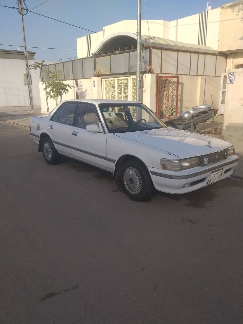 مارك كربلاي نضيفه مكفوله سنويه الى ٢٨ للبيع


**إذا كنت صاحب هذا الإعلان وتريد حذفه لأي سبب، رجاءا أرسل رسالة إلى الدعم الفني**