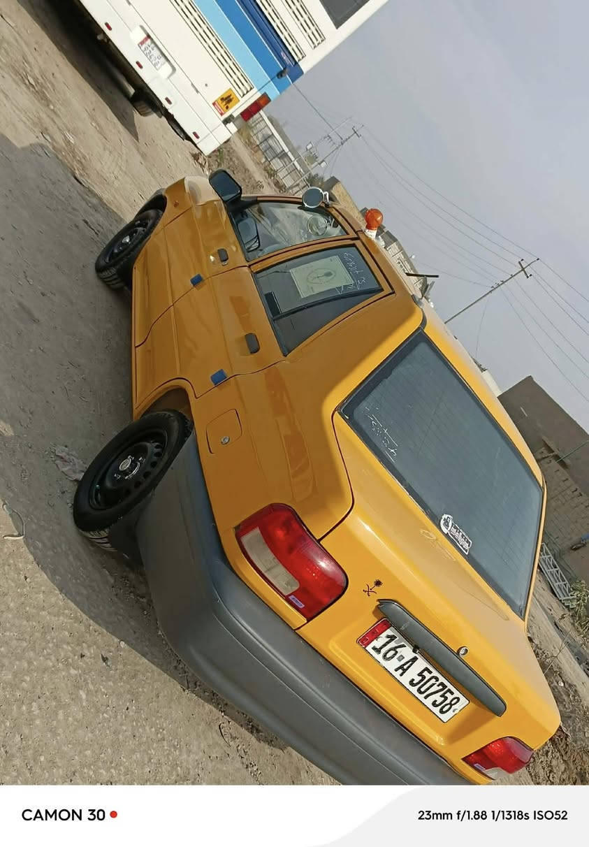 سلام عليكم سايبه موديل 2024 بيه ظربه جاملغين خلفي ومامي والباقي مكفوله من كلشي حداديه كير مكينه 100/100 تبريد تدفئه شغاله مكانه الديوانيه شافعيه
السعر 65 وبيه مجال قليل حق جيه 
/غاز بنزين منضومه 
مكلف بنشر
*********** بيه وتساب
