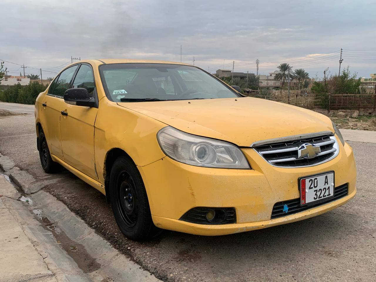 سلام عليكم
شوفر ابيكا 2007 
للبيع او مراوس 
بيها بنيد ابدل وضربه بل جاملق الخلفي وره السايق خفيفه
سياره صبغها تعبان يعني يرادلها سمكره وصبغ
تبريدها شغال
تخم تاير جديد
محركها ابو الجف 2000
لا تبخير لا تنقيص
صدر نص عمر 
سياره مصفره هيئه غرامات
بسمي تحويل ثاني يوم 
خطها شهربان -بعقوبه
***********
ديالى شهربان حي العسكري
