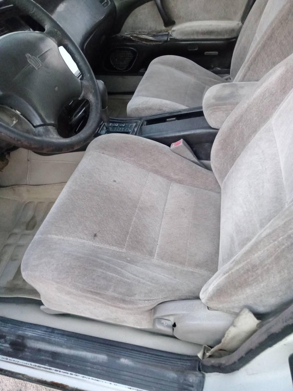 السلام عليكم سياره بطه فصل للبيع مكفوله من الگص السياره (نقل)السنويه منتهيه وراعيها موجود ورقمها بصره أ مميز مشروع وطني مكينه گير تمام الحداديه الوره تعبانه كهربائيات شغاله ابيع كوم حديد السعر 33......
*********** مكاني بصره
