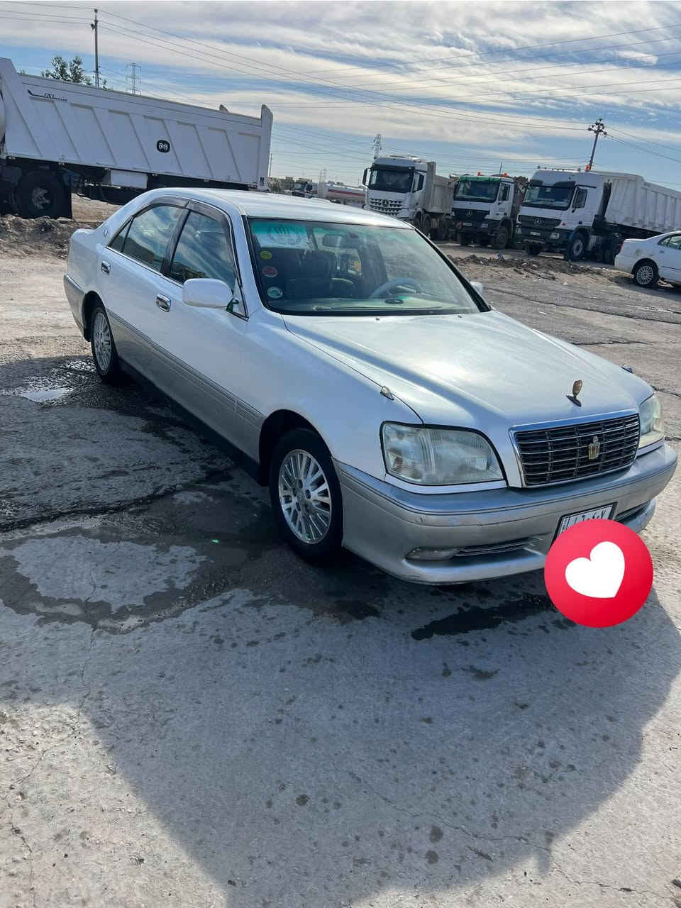 آلَسِلَآمً عٌلَيَکْمً وٌرحًمًةّ آلَلَهّ وٌبًرکْآتٌهّ 
ملكه ادوات كصه جنطه
متوم الماني شغل مظبوط
السياره جاهزة للاخير تبريد حداده تخم تاير جديد
كير مكينه شرط
دكمتين 
ويل كب حصيره بالكارتون
محرك D4 الكبير
للاستفسار ***********
العنوان ناصريه
السعــــــر35 وبيهه مجال
