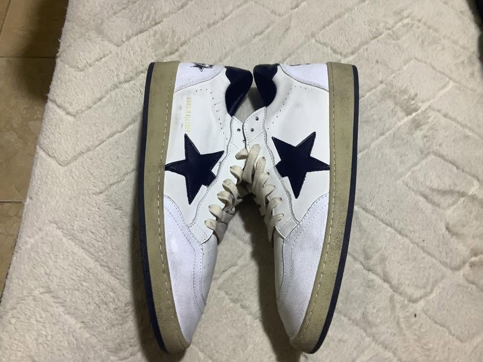 حذاء ماركة Golden Goose صناعة إيطالي اصلي جديد غير مستعمل قياس 46 يلبس 45 قطعة اصلية سعر 25 قفل   معا توصيل
مكاني ديالى بعقوبة عندي توصيل إذا ما تقدر تراسلني اكتب بالتعاليق واني أراسلك و


**إذا كنت صاحب هذا الإعلان وتريد حذفه لأي سبب، رجاءا أرسل رسالة إلى الدعم الفني**