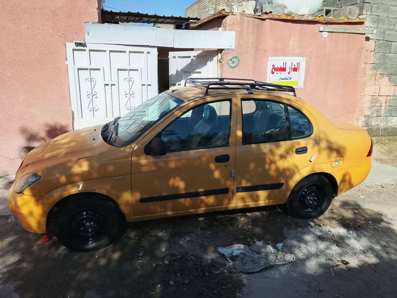 السلام عليكم سياره طيبه موديل 15 للبيع سعر السياره 40 بيها مجال سياره بغداد رقم الهاتف رقم الهاتف ***********
