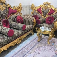 قنفات ملكي • ٦ قطع • نظيف جدا