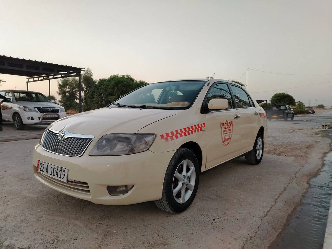 بیکاشۆ🌹تەکسی🌹2006🌹 جەمپێکی پشتو🌹پێشی🌹هەیە🌹سیارەکە🌹خاوێن🌹 ماوەتەوە🌹
بۆ زانیاری زیاتر پەیوەنی بکە👍❤
نرخ:92گالا💰
شوێن:هەولێر🌍
رەقەم.تەلەفۆن📞
📞***********📞
📞***********📞 أربيل, العراق
