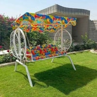 مرجوحه • قماش سقيفة • مستعمل