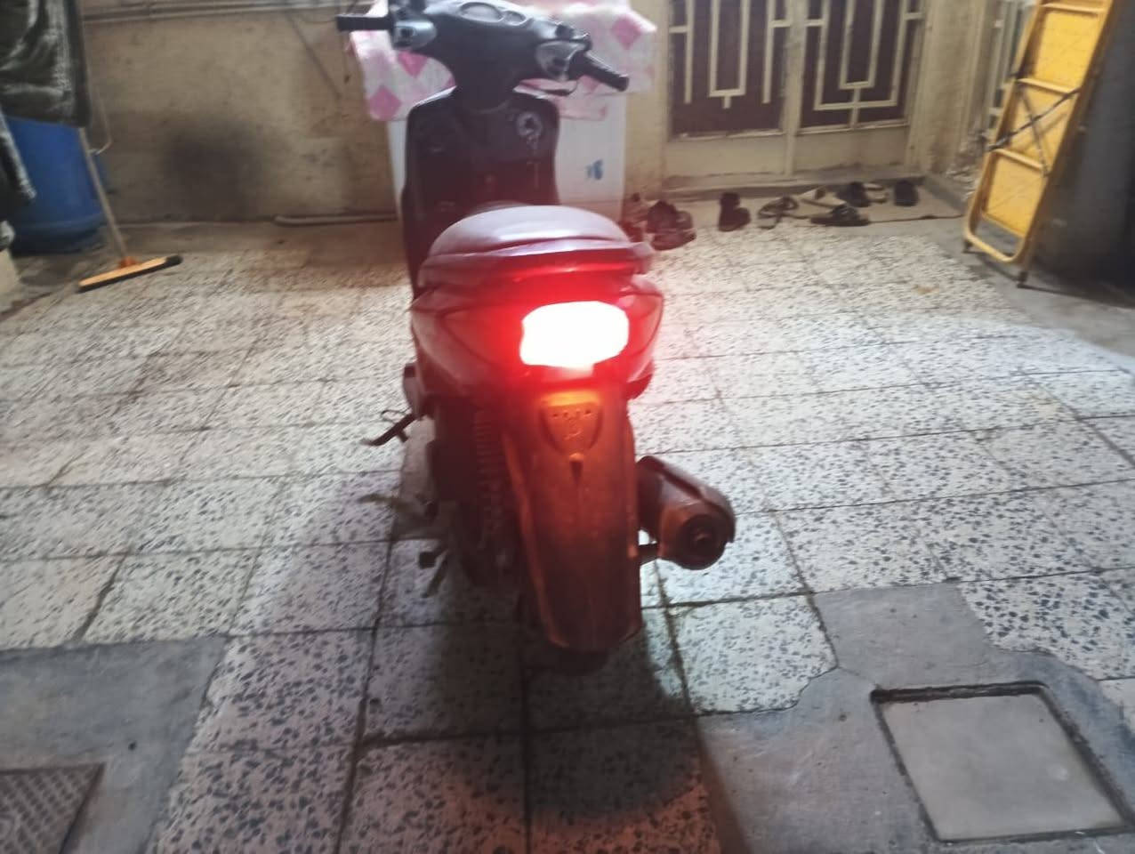 سلام عليكم دراجه سكنز ياباني نثيه كامله مابيهه أي نقص تشتغل نكره مكاني بابل ناحية أبي غرق رقم الموبايل 078274 63637  أسيا ***********
