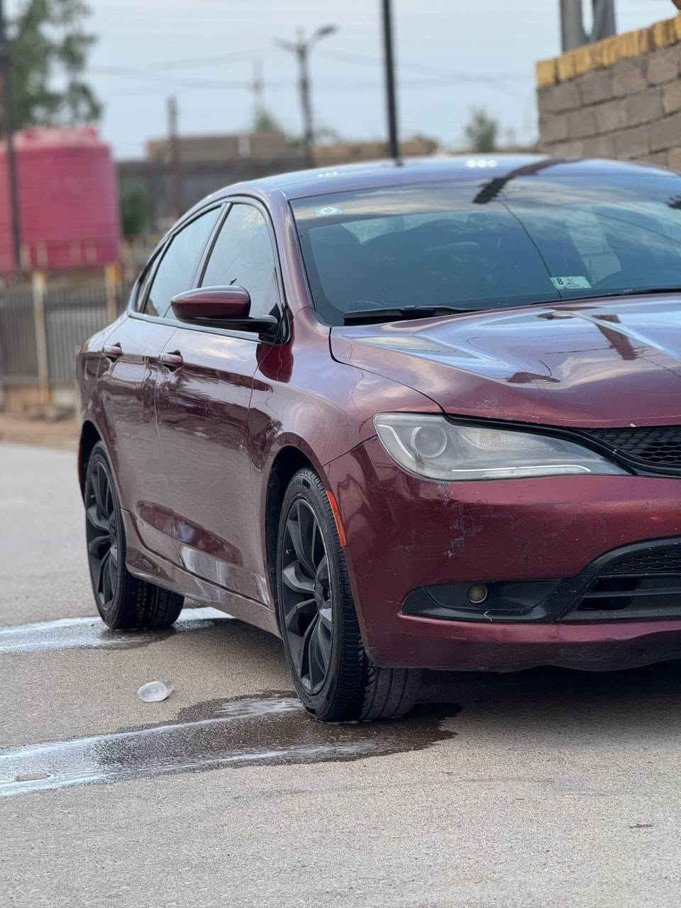 🔥 للبيع | كرايسلر C200 S 2015 🔥
🚗 الفئة: S فول مواصفات
📅 الموديل: 2015
⚙️ المحرك: 2400 سي سي
💰 السعر: 95 ورقة (قابل للتفاوض بالمعقول)
المواصفات:
✅ بصمة تشغيل ودخول
✅ شفتات ستيرن
✅ تشغيل عن بعد
✅ داخل لونين
✅ كراسي جلد (حضن)
✅ لايت LED
✅ سايد بريك كهربائي
✅ كشافات أمامية
✅ فول مواصفات
شفتات شاشه بلاتوث كامره دبل كزوز ويل 18 الخ
تفاصيل السيارة: ✔️ وارد أمريكي
✔️ تحويل مباشر
✔️ كفالة من الصبغ والتبديل والفتح (بارد فقط)
✔️ رقم دولي
✔️ سنوية جديدة
✔️ تبريد ثلج
✔️ تخم تايرات جديد
✔️ السيارة جاهزة على الأخير
📍 الموقع: قضاء الجبايش
📞 للتواصل: *********** الشيباسيش, ذي قار
