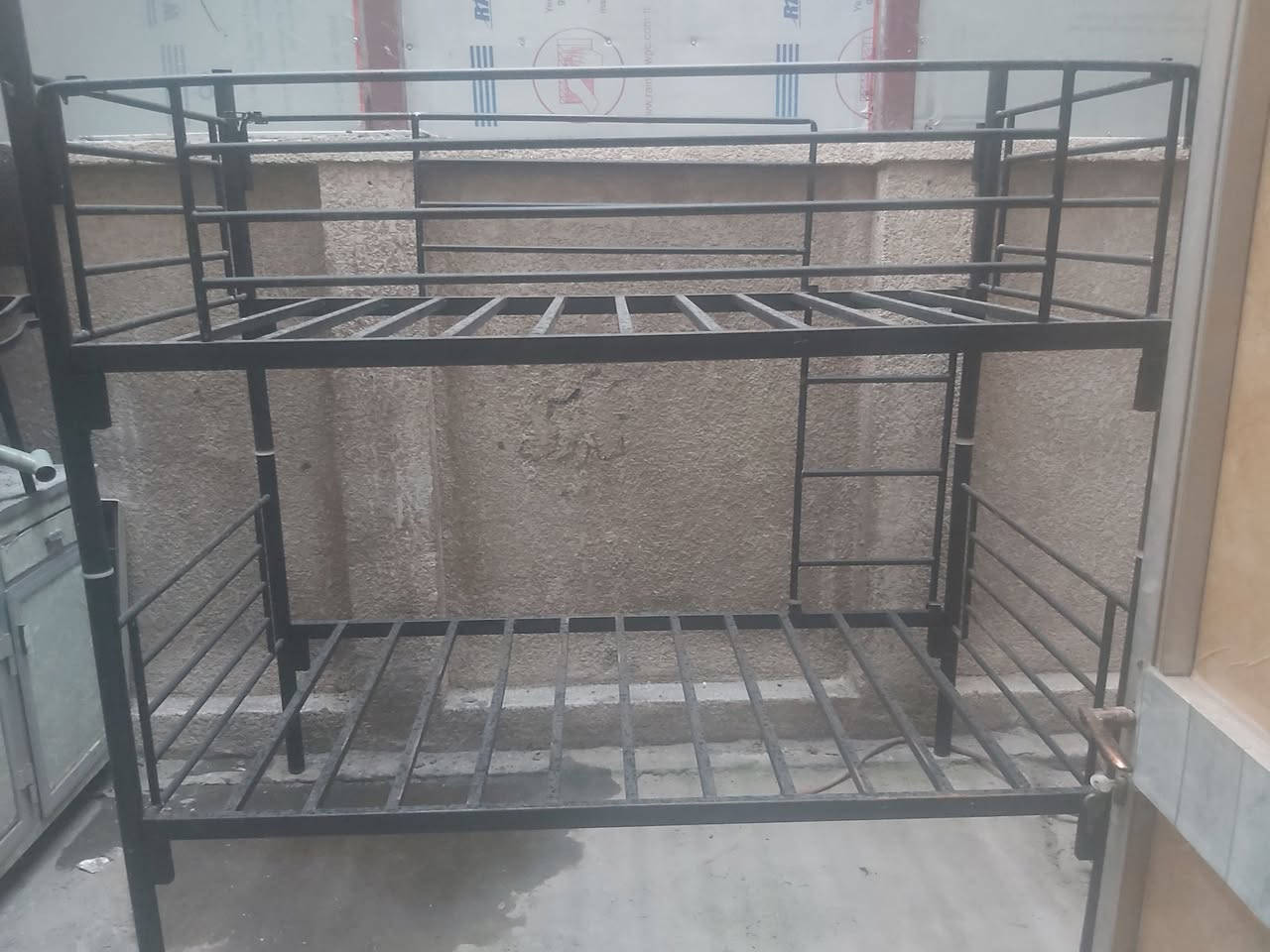 جربايه طابقين جداا نضيف وثكال وتتحمل وزن ١٥٠ شغل معمل حديد تلبيس موبراغي ب١٥٠وبيهن مجال بسيط


**إذا كنت صاحب هذا الإعلان وتريد حذفه لأي سبب، رجاءا أرسل رسالة إلى الدعم الفني**