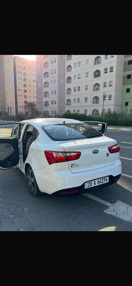 كيا ريو ٢٠١٢ خليجي مكينه ١٦٠٠ مكاني الشعب ***********
