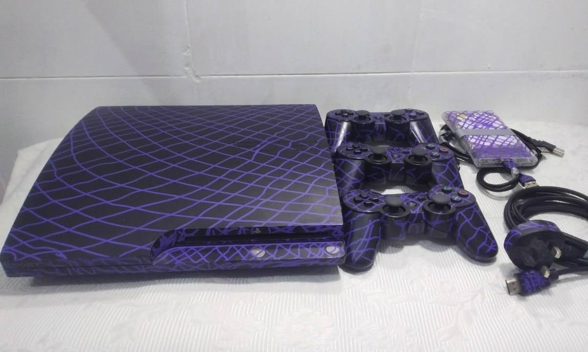 بلي 3 سلم مهكر اخو الجديد  نظام 4.92 مع كامل ملحقاته مع 3 جويستك اصلي و هارد خارجي ب 55 لعبه  السعر ب 130 وبي مجالبلي 2 سلم مهكر اخو الجديد مع كامل ملحقاته3 جويستك ورام عدد 2 ابو ال16 كيكه كل واحد بي 10 لعبات السعر 50 وبي مجال 
للاستفسار خاص


**إذا كنت صاحب هذا الإعلان وتريد حذفه لأي سبب، رجاءا أرسل رسالة إلى الدعم الفني**