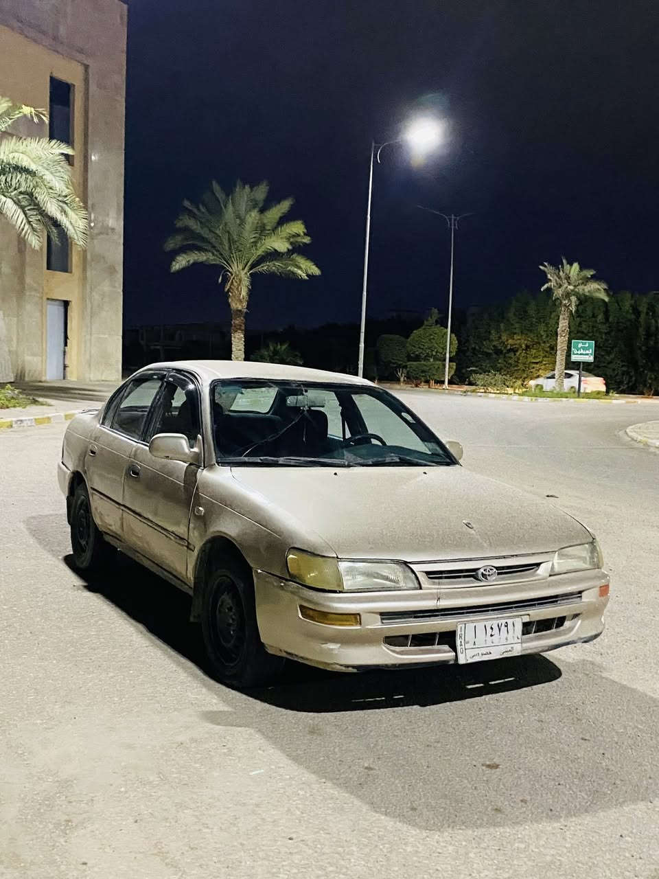 كورلا 1993. كير مكينه مكفولات حداديه نص عمر. بيه كفرات الوره مبدلات حوض بجم قماره تكم سليمات. مكانه نجف السعر 36 وبيه مجال. عليه غرامه 600 الف تنزل من السعر للاتصال ***********
