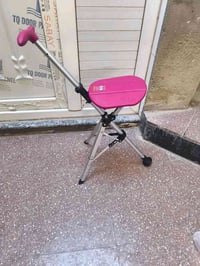 كرسي سفري • سهل الحمل • تحمل ١٠٠ كيلو