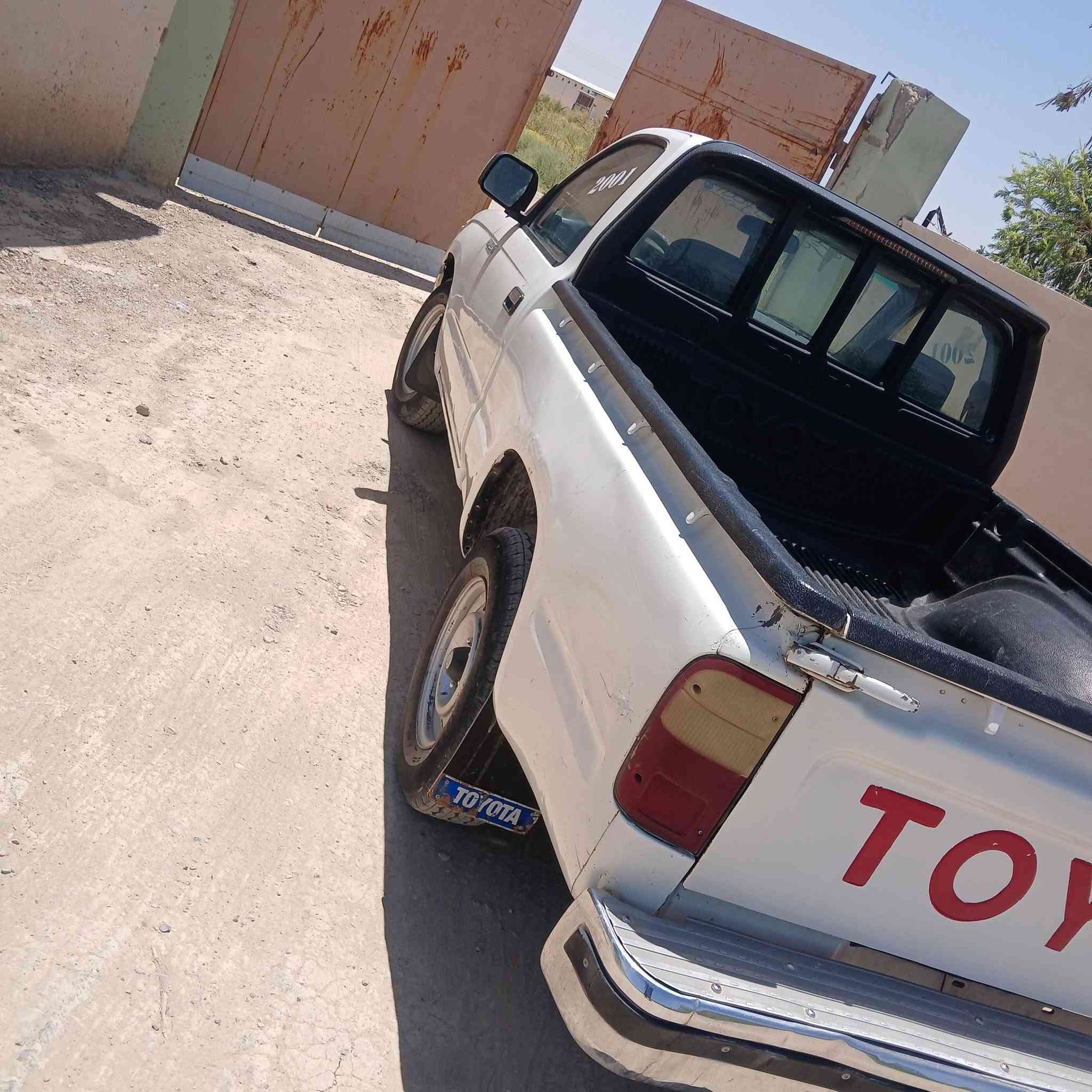 تيوته 2001 البيع فول مواصفات  بلادي  تخم تاير ***********جديد تبريد شغال  قطرت صبغ مابيه    مكلف بلنشر هاذه رقم راعيه
