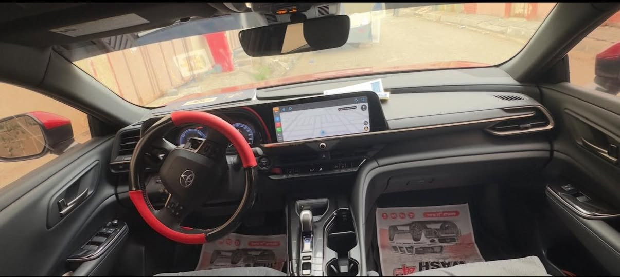 كراون xle 2024 صناعة شهر ال 11 سياره جديده جداً ماشي 6 الاف فقط مكانهه بعقوبه رقم بغداد بسمي شخصياً تحويل مباشر
السعر 325 قفل  
سياره بيهه بارد  اصبعين فقط كل غراضهه نفسهن راجعات صور امريكا بلتعليقات
*********** 
السعر مكتوب و الحادث نازل و صور السياره كدامك كلشي واضح
