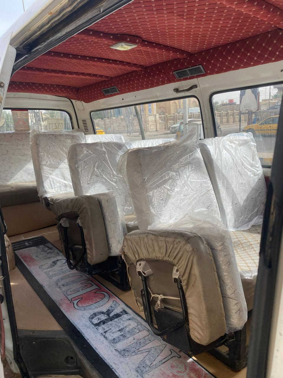 السلام عليكم سياره فوتون 14للبيع جاهزه تخم تاير دوشمه كهربايات كله شغاله بيه
خط مدرسة. مصفره هيئه غرامات وخط وبحث رقمه ميسان سياره حالين بلعماره 

للاستفسار الاتصال على الرقم  ***********
