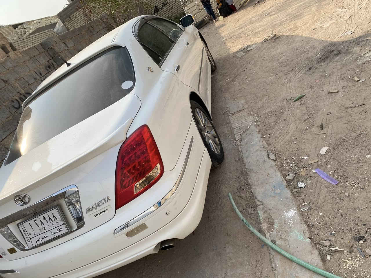 سياره ماجستا موديل 2007 رقم قادسيه فقط وكاله مضمونه
يعني_السيارة مبايعات محرك 8 سلندر 4300

بريك محور شاهينه تحوير فوك نجف جوه إمارات

مواصفات السيارة

السيارة فوول مواصفات

*خمس دكم

*فتحه سلايت

*جوبلسات

*مري شفط مع اشاير بالمري مع إشارة ترحيب

*6 بصمات بصمه تشغيل بصمه أبواب بصمه جنطه

*حساسات أمامية وخلفيه

*كاميرا خلفيه اصل

*جنطة شفط

*بردة خلفيه اصل مع برده أبواب خلفيه اصل

*ثلاجة خلفيه اصل

*4 كشنات كهرباء

*تدفئة كشنات

*ستيرن كهربائي

*شفت تحكم سرعة

*مانع انزلاق ABS

*3 قطع تبريد

السعر ١٢٠وبيه مجال

العنوان النجفً 

رقم التلفون ***********
