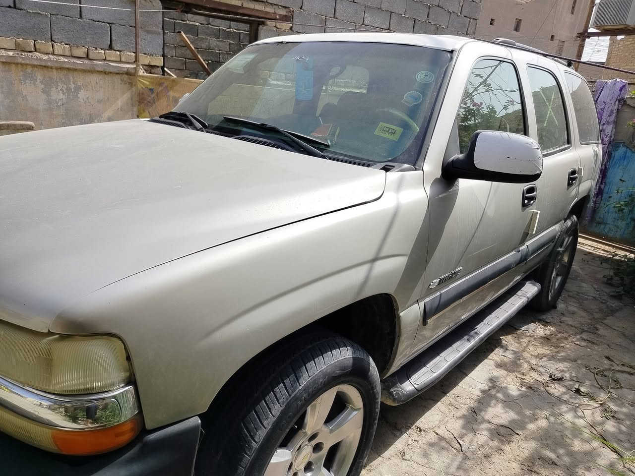 ادوات لبيع تاهو 2003
50 وبيها مجال


**إذا كنت صاحب هذا الإعلان وتريد حذفه لأي سبب، رجاءا أرسل رسالة إلى الدعم الفني**