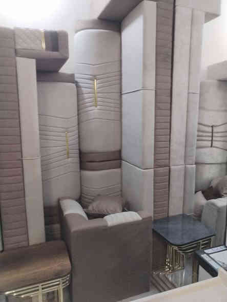 دواوين مودرن حرف L ✅
شغل مودرن تزكام أولى ✔️
متانة عالية جدآ ✔️
شغل حسب الطلب والقياسات ✔️
آلوان مختلفة ومميزة ✔️
مجمع أم البنين للآثاث المنزلي
 العنوان واسط نعمانيه شارع جعفر الطيار مقابل معرض أبو نور للسيراميك اي استفسار مراسلة البيج او الواتساب *********** /***********
