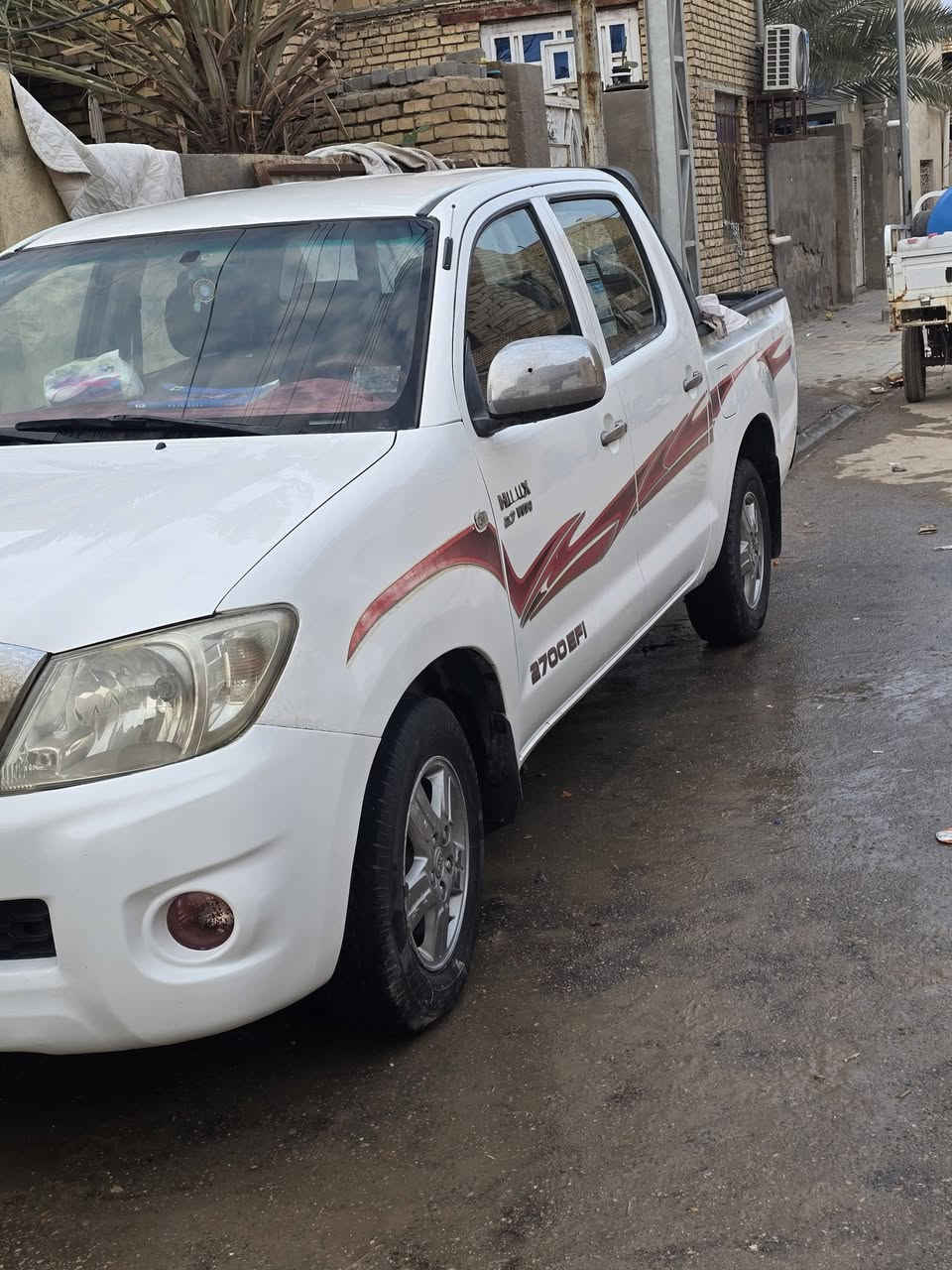 سياره ناصيه كير عادي 2011 مثنى ستعمال شخصي بأسمي رقم دولي سعر 155 ذي قار المركز ***********
