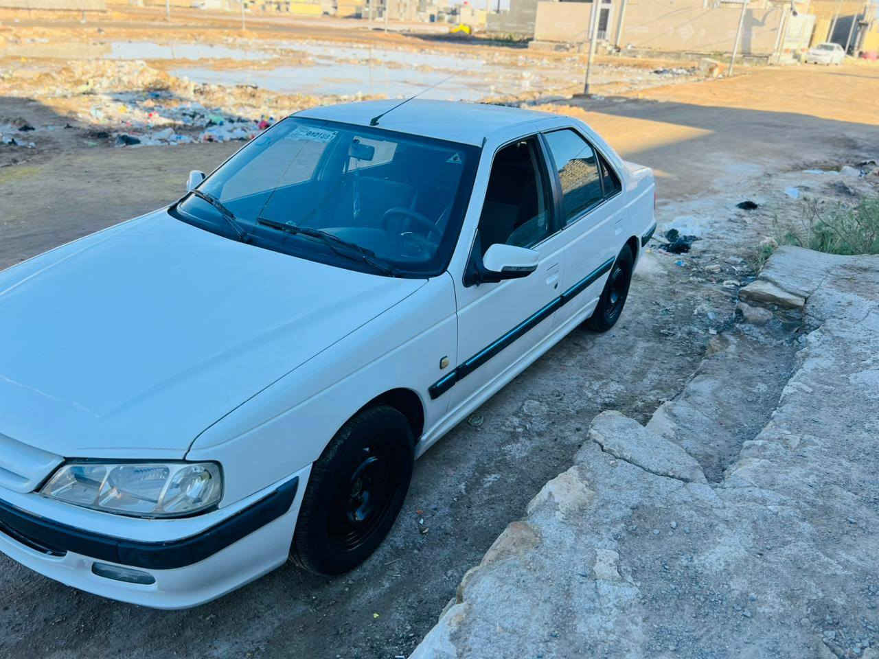 بيجو بارص موديل 13 مكفوله من الظربه فقط ملكطين خياساته سنويه جديده سياره كير مكينه حداديه تبريد تخم تاير كله شرط دوشمه جديده رقمه قادسيه مكانه السماوه مركز مدينه السعر 46 وبيه مجال ‭0788 104 1266‬
