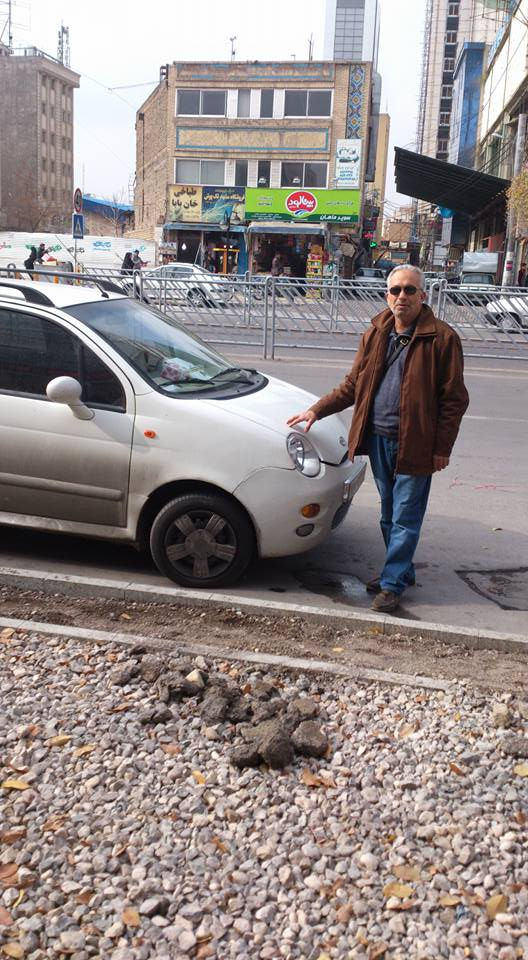 عدم استقرار المحرك!! 
الرون!! يراوح '!!واكثر من 1000 !!
ترسيت ''الجويتر ''!!
كيوكيو ''4 سلندر ''2012''
بغداد ''حي الاعلام ''***********''
