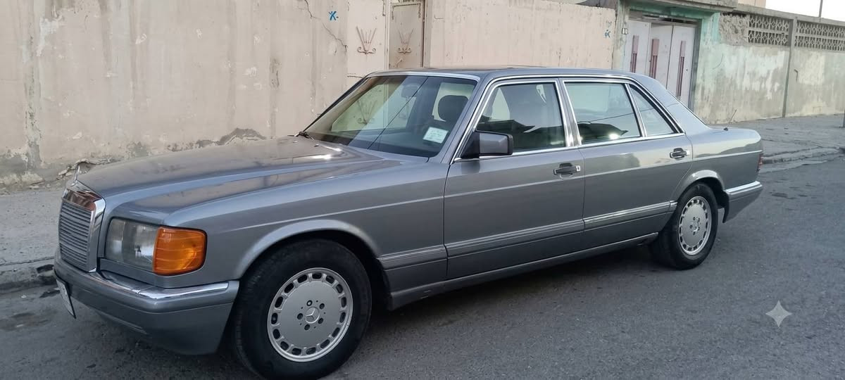 مارسيدس رئاسي جامبو موديل ١٩٩٠ باب طويل محرك گير خير من الله نينوى شرط التحويل شراي اتصل  ***********
