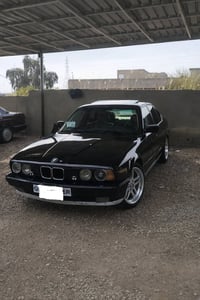 بي ام 525 • رقم دهوك • كير عادي