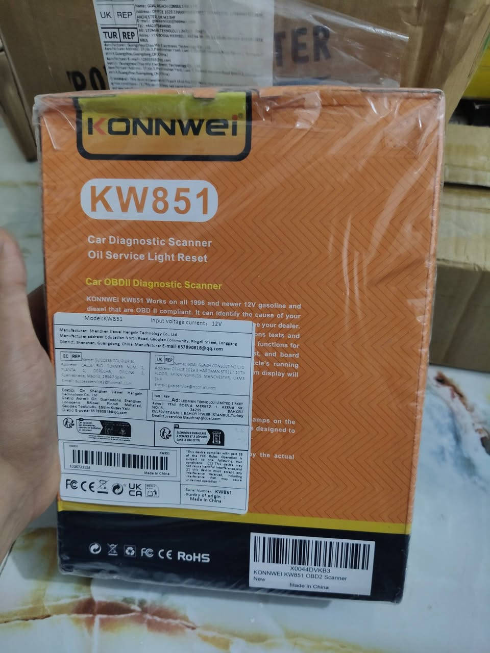 كاشف اعطال تشخيص السعر50


**إذا كنت صاحب هذا الإعلان وتريد حذفه لأي سبب، رجاءا أرسل رسالة إلى الدعم الفني**