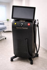جهاز Soprano Titanium من Alma Lasers Soprano Titanium هو جهاز ليزر متط...