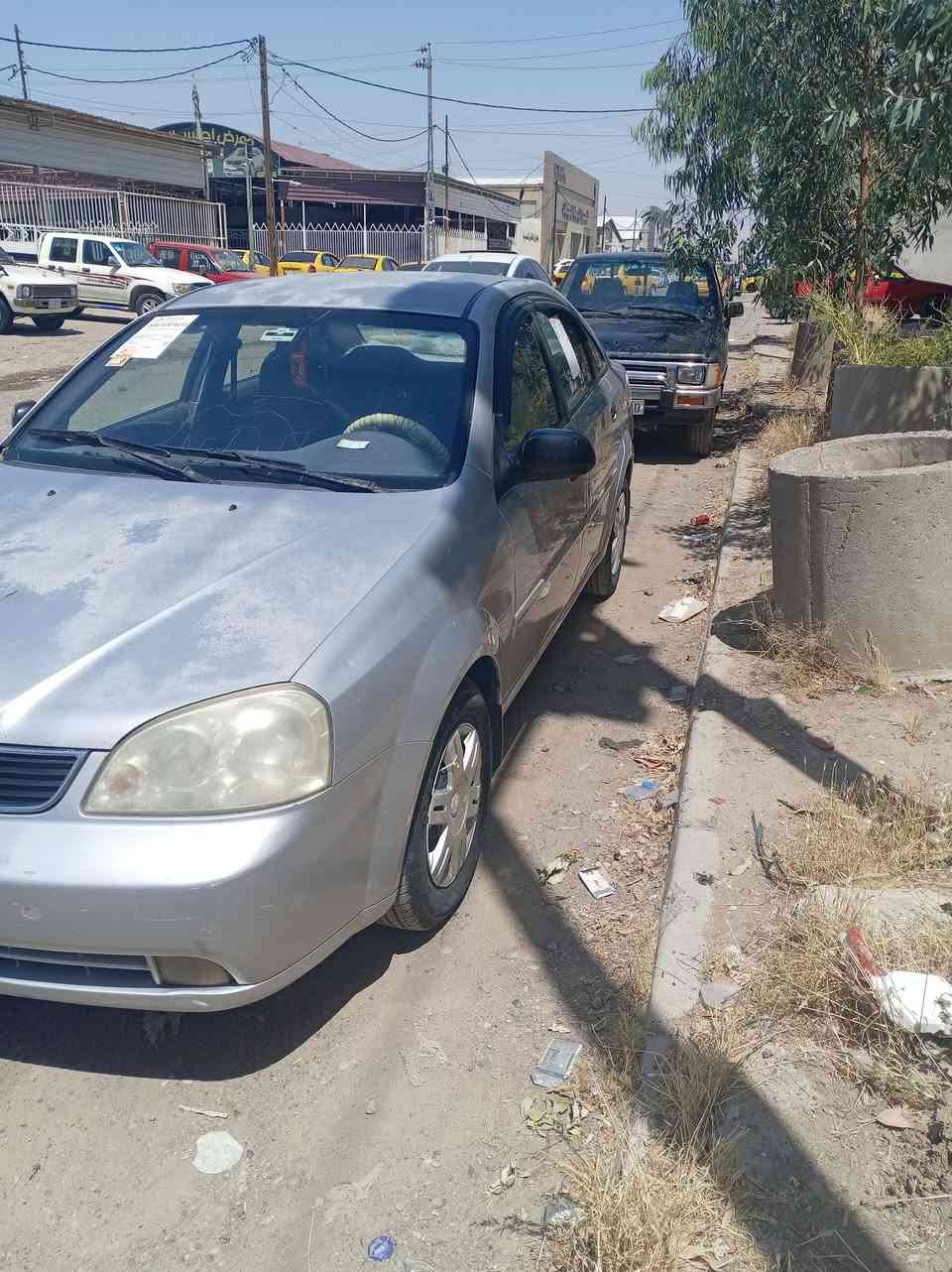 سياره اوبترا بدون صبغ سلفر رقم نينوى ألماني موديل 2004 باسمي محرك كير شرط غرفه نضيفه شاشه كاميرا كير عادي تبريد تدفئه شغاله تايرات جديده دسكات طخم جديد قفل مركزي سنويه ل 28 بيها تقحيل فقط
السعر 60 وبيها مجال
موبايل ***********
