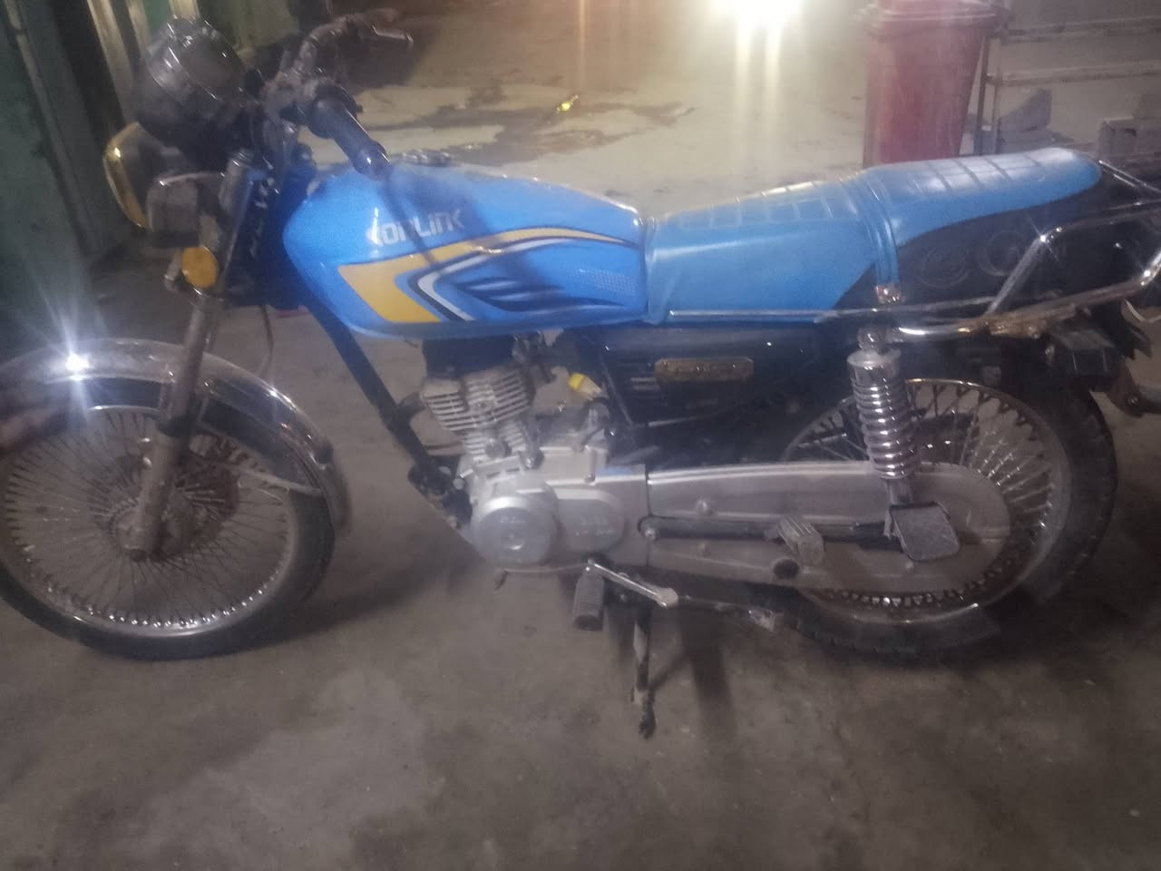 سلام عليكم دراجه سونك 5كير جديده شلع ومعدل سعر 550وبيه مجال مكاني كماليه رقم ***********
