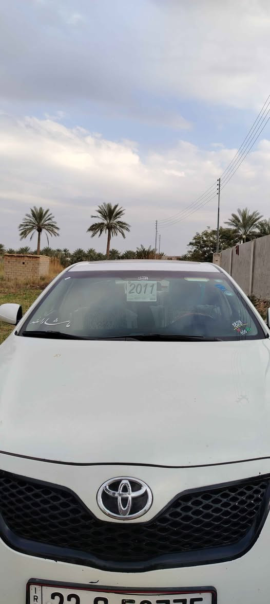 ‎للبيع كامري موديل 11 مكفوله من الصبغ ولضرر فول مواصفات جوال ***********‎ الفلوجة, الأنبار
