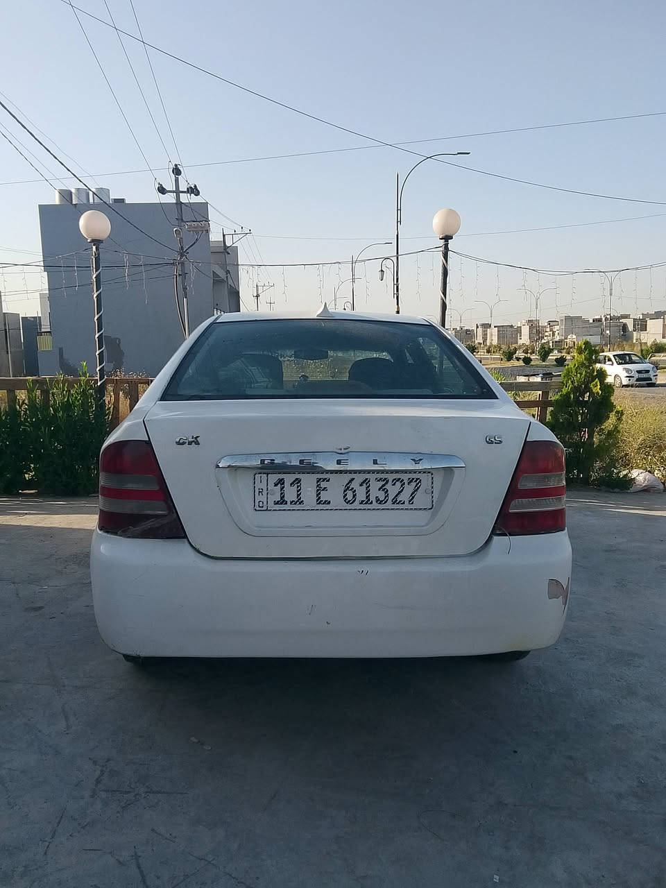 للبيع CK 2013  كصة جديدة 
محرك كورلا رقم بغداد انكليزي 

شرط تبريد ثلج 

ضرر جاملغ خلف السايق بيها تقليم 

للأستفسار اتصل عالرقم👇 او على الواتساب نفس الرقم
***********
