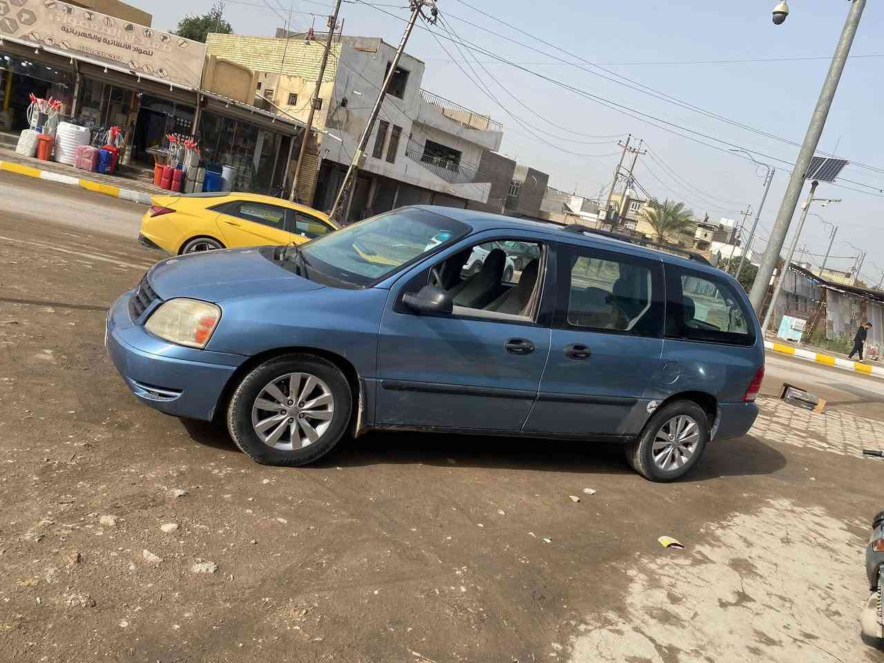 للبيع فورد فري ستار موديل 2007 رقم بغداد انكليزي محرك 6سلندر  كير ومكينه بلاد جدد  تخم تايرات ويل كب  كهربائيات شغاله لايت زنون  وجاهزه تراي وين مايعجبك سعره مناسب وبلاش 55وبيه مجال قليل مكان بغداد المحموديه  ***********
