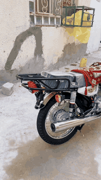 موتوسيكل • اوراق اصلية • شلامجه