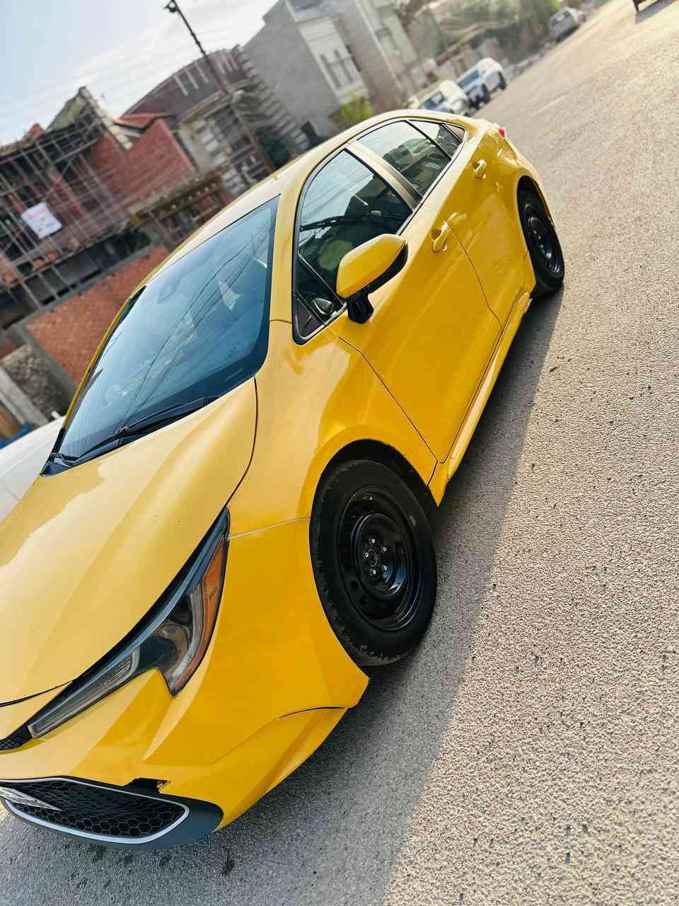 سلام عليكم للبيع كورلا 2022امريكي حادث حافه  بنيد فقط ومصلح مكانه بدون فتح بدون دواخل لغد شاصي مكفولات كير مكينه مكفولات شرط الفحص سياره
 حلوه وجاهزه منضومه غاز جديده  ماشيه 67حقيقي بسمي مصفره هيئه وغرامات تحويل مباشر #السعر155وبيهامجال 
مكينه 2000دوش العنوان بغداد الكاضميه 
سونار بل منشور جديد وين ميعجبك افحص
***********/☎️/***********
