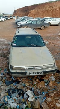 مازدا ستيشن • ١٩٩١ • زاخو