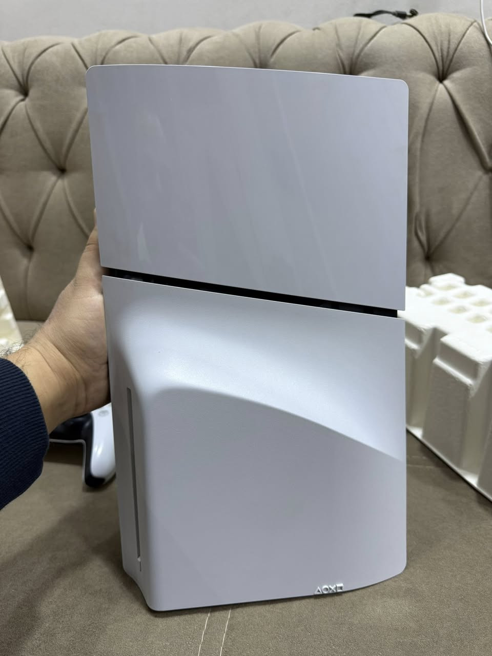 بلي 5 سلم واحد تيرا جهاز نظيف جدا شرط شخط مابي مع جويستكات عدد 2 مع كافة ملحقاته مع جهاز UPS 1500 نوع ABCالسعر770 الف يوجد توصيل لكل المحافظات


**إذا كنت صاحب هذا الإعلان وتريد حذفه لأي سبب، رجاءا أرسل رسالة إلى الدعم الفني**